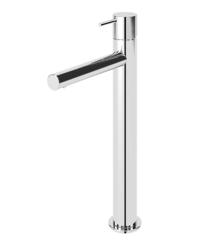 MONOMANDO ALTO PARA LAVABO LEAF2 BRUMA